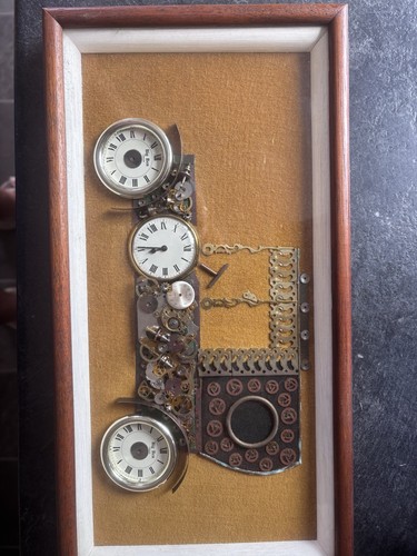 Handelsman vintage car clock - handelsman,