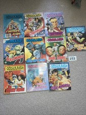 Vintage Starblazer  Space Fiction Adventure In Pictures Comics X 10 Issues  ?