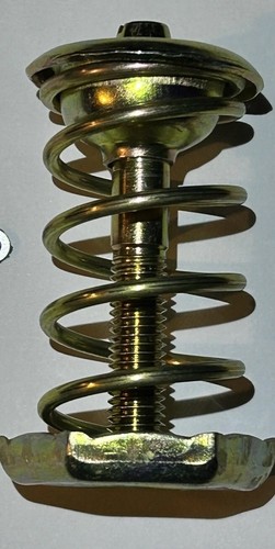 Bonnet lock striker and - bonnet,