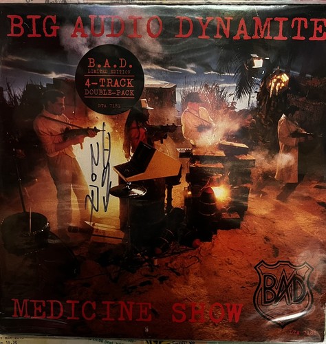 Big audio dynamite medicine - ,