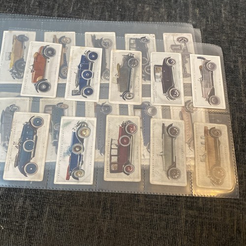 Set motor cars lambert - set, 25
