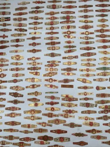 Antique cigar bands - cigar,