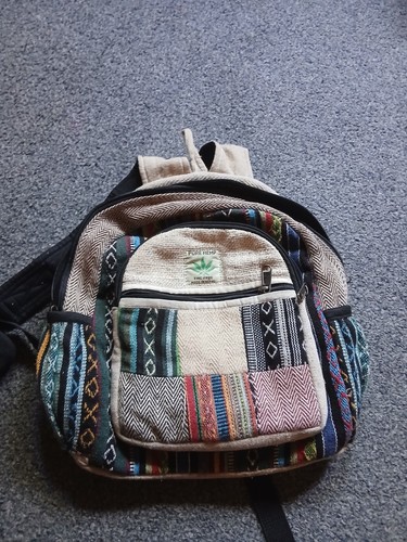 Organic hemp bag - hemp,