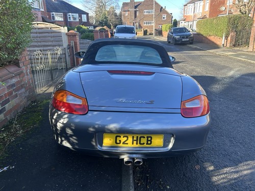Porsche boxster 2001 - porsche,