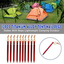 UK 12x Titanium Alloy Tent