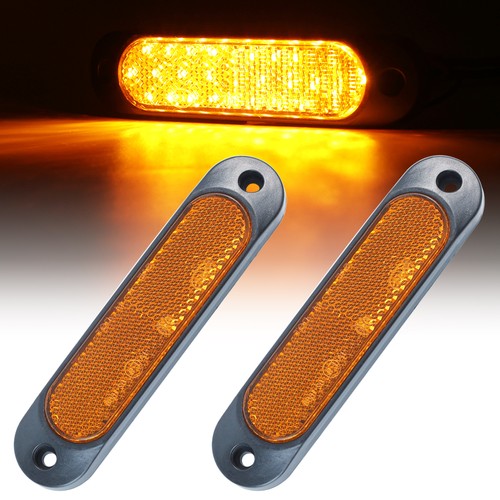 2pcs side marker - side, lights