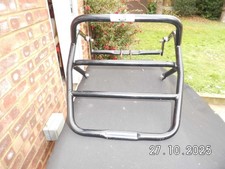 Hepco and Becker motorcycle luggage rack for BMW R80/R