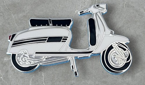 Scooter mod badge lambretta - scooter,