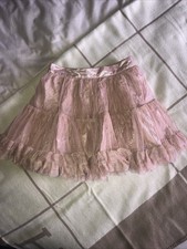 Next Girls Pink Skirt Tutu Shimmer Age 5-6