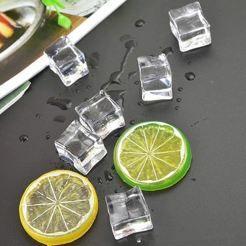 Pcs reusable ice cube small - 50,