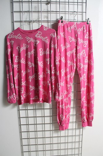 Barbie jersey logo print - logo,