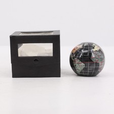 Kalifano Gemstone World Globe