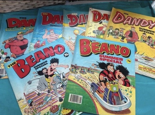 1980s 1990s beano dandy - 1980s,