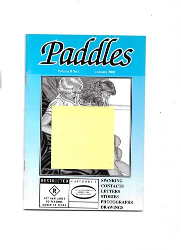 Vintage magazine paddles - vintage,