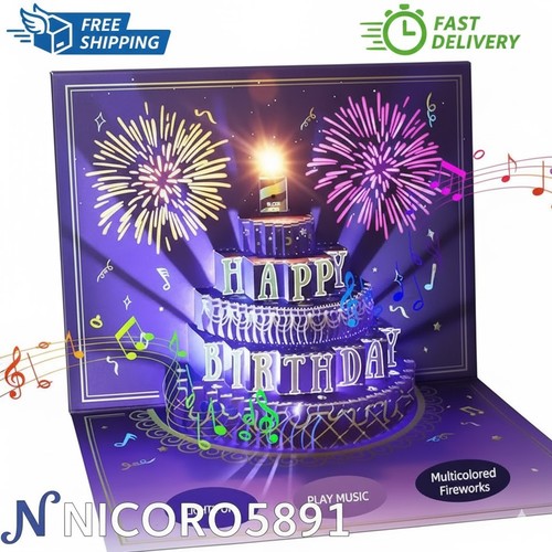 Luxury musical birthday - luxury,