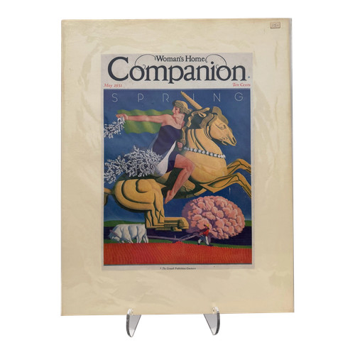 1931 woman home companion - woman's,