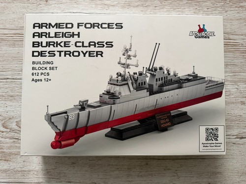 Navy destroyer building block - destroyer,