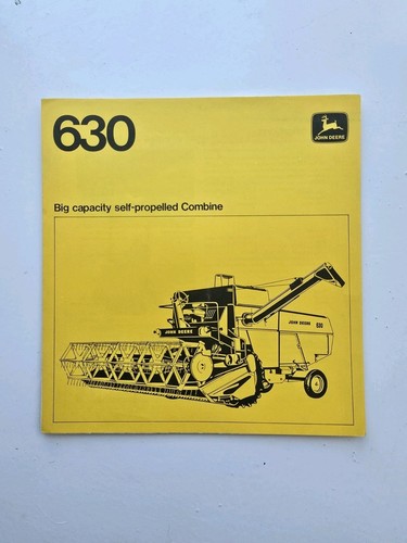 John deere 630 - deere,