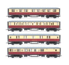 HORNBY 'OO' GAUGE RAKE OF 4