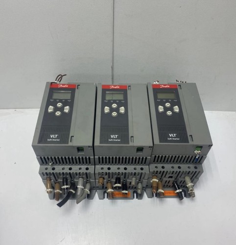 Danfoss vlt soft - soft, starter
