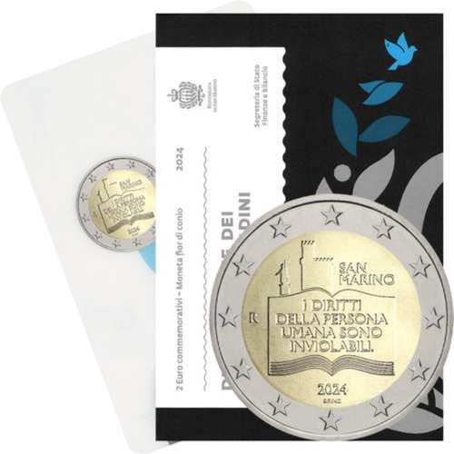 San marino commemorative - marino, 2