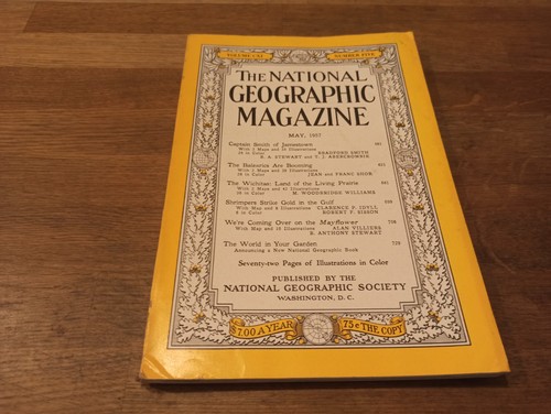 National geographic magazine - national,