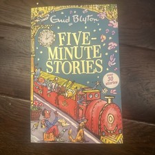 Enid Blyton Five-Minute Stories Book, Paperback