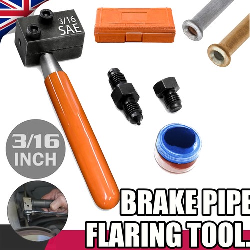 Brake pipe flaring - flaring, 3/16"