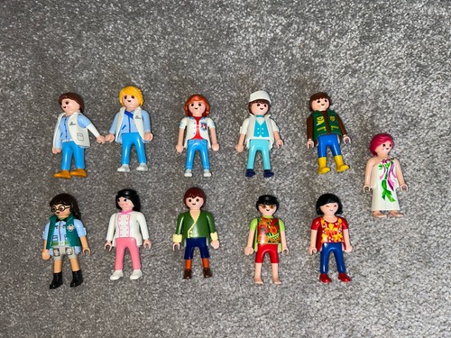 Playmobil figure bundle - playmobil,