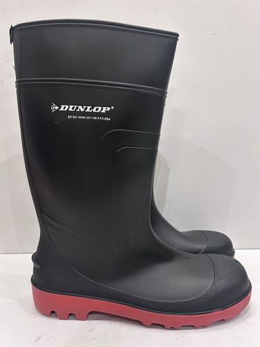 New dunlop steel toe - new,
