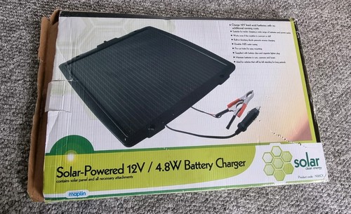 12v car boat caravan - 4.8w,