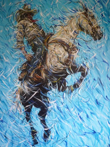 Original acrylic painting - original,