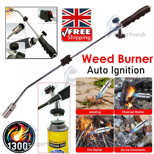 Butane gas powered weed burner - gas,