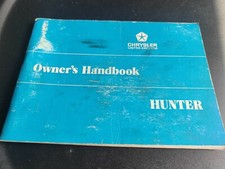 CHRYSLER Hillman HUNTER