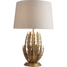 Ornate Gold Table Lamp Light &