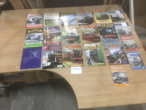 Job lot railway train - lot,