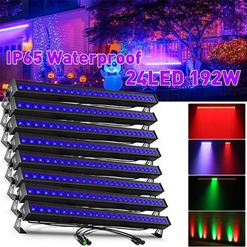Waterproof 24led rgb wall wash - wall,