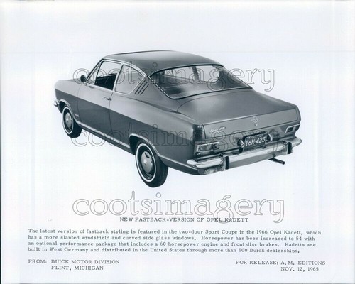 1965 press photo - press,