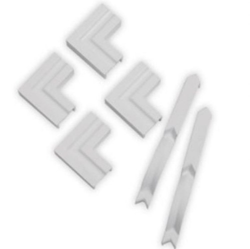 Door architrave corner kit - door,