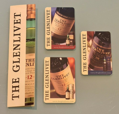 Glenlivet range whisky - range,