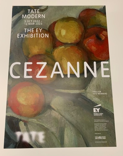 Cezanne official tate - cezanne, modern