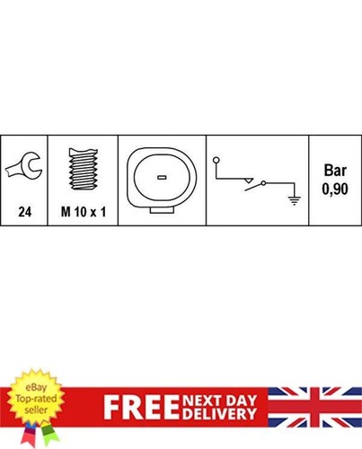 Oil pressure switch for audi - pressure,