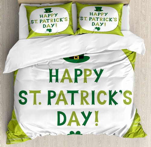 Patrick day duvet cover - st.,