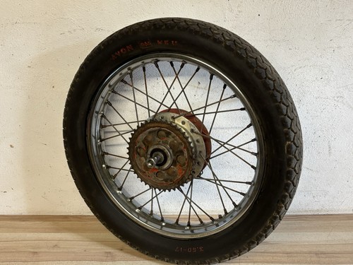 Honda ss125a inch - inch, rear