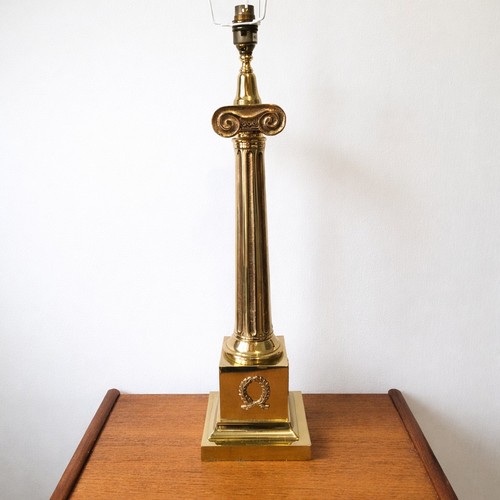Antique brass corinthian - brass,