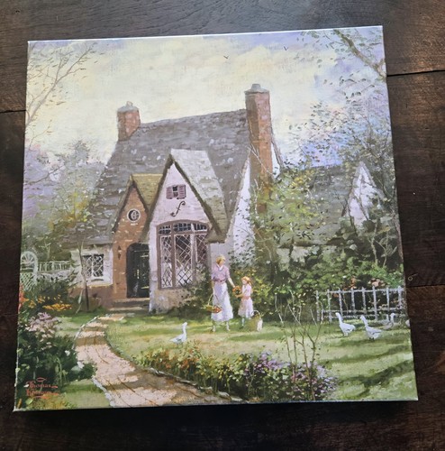 Thomas kinkade the cottage - thomas,