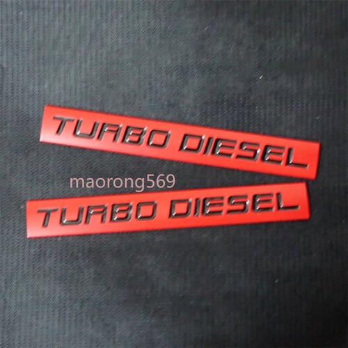 Matte red turbo - matte, diesel