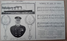 MODERN TITANIC POSTCARD