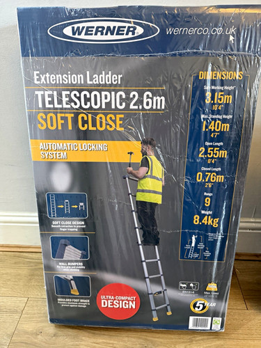 Werner telescopic soft close - werner,