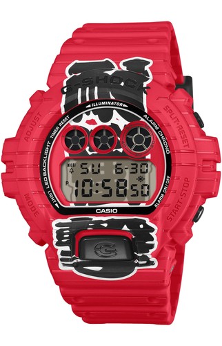 Casio shock 6900aka 4jr - casio, g-shock